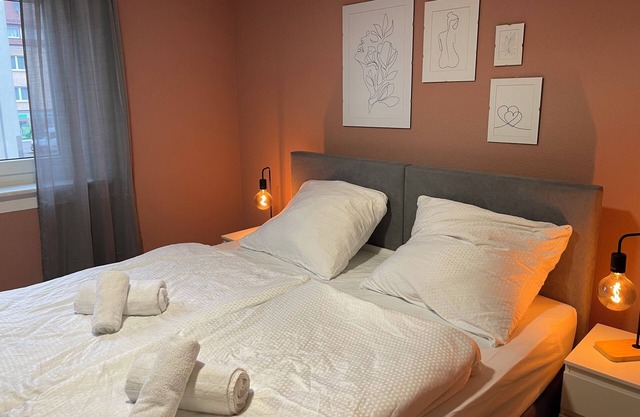 Komfortable Ferienwohnung für Familien und Reisegruppen Stadtmitte Neu-ulm