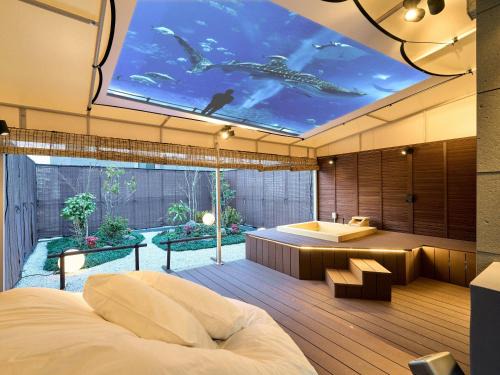 KONJAKUSO Osaka Bentencho "OKUJO-TEIEN" Rooftop Garden