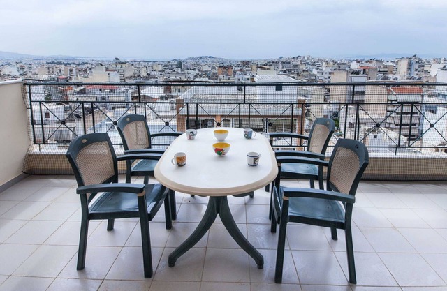 Koridalos 3 Bd Terrace Apt with Spectacular Views