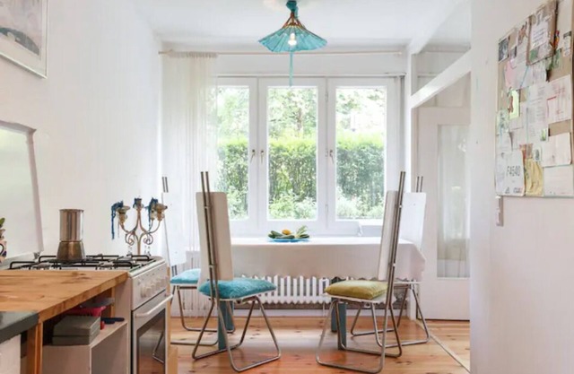 Kotti D' Azur, apartment with terrace, garden & 2 cats in the center of Berlin