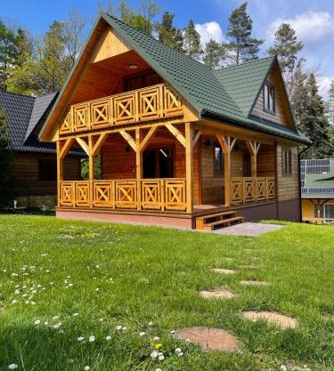 KRASNY domek całoroczny na Roztoczu