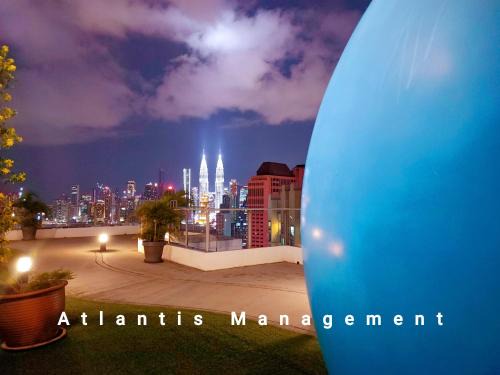 Kuala Lumpur, KLCC View, Titiwangsa, Kuala Lumpur Hospital, MRT Station, 3BR 2BH