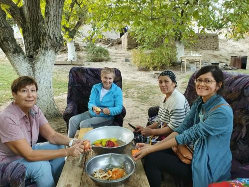 Kuldosh`s homestay in Majrum village