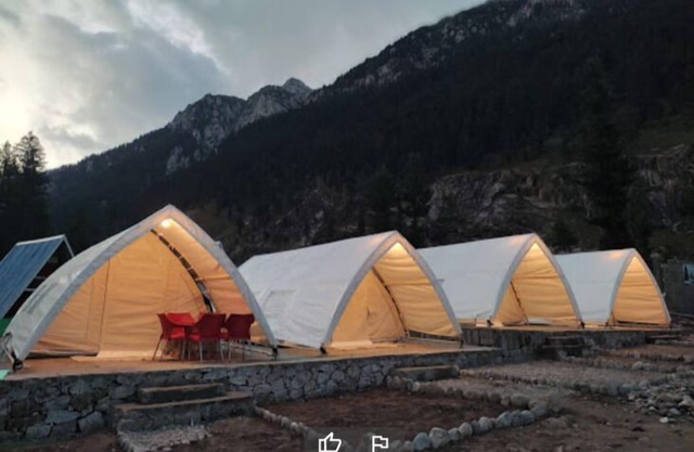 Kumrat Glamping Resorts