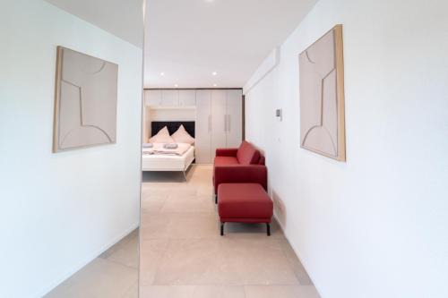 Kunstvolle Wohnung in der Stadt