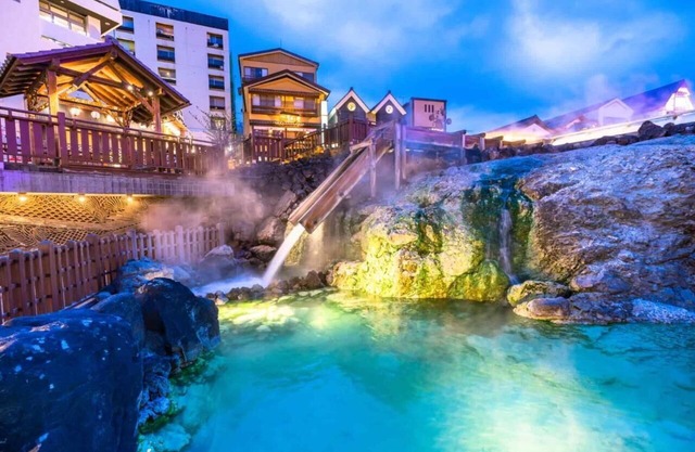Kusatsu Onsen, ski resort, Yubata, within 5 minutes drive from the tropical zone! Charter! Accommodates up to 27 people