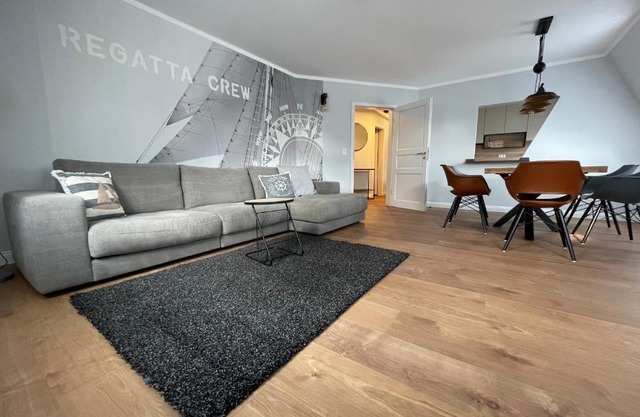 Kutscher's Ostsee FeWo - kostenlos Parken