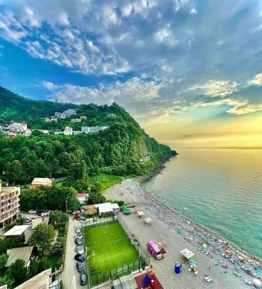 Kvariati Beach Guesthouse Levaniko