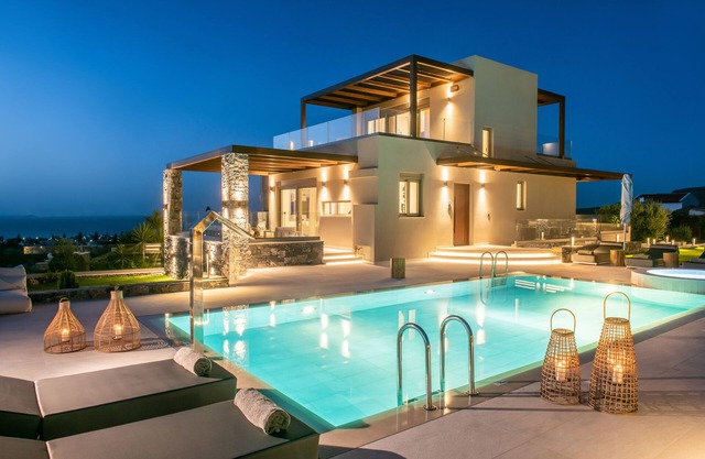 KYMO Instyle Villa - Sea view Private pool Jacuzzi