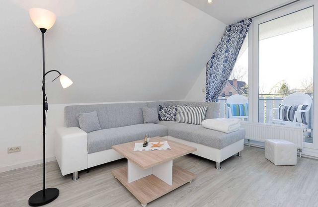 Lübbert W2 - Vacation Apartments Haus Konteradmiral Ulrich Lübbert