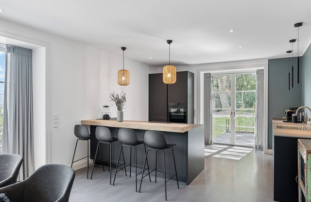 Lütt Medehop - Modern vacation home in a very special style!