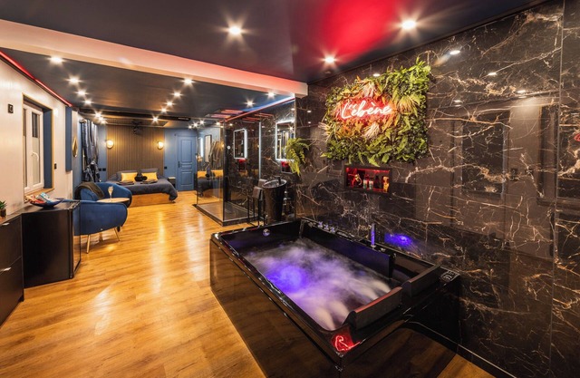 L'ébène - Suite & SPA in the Baie de somme