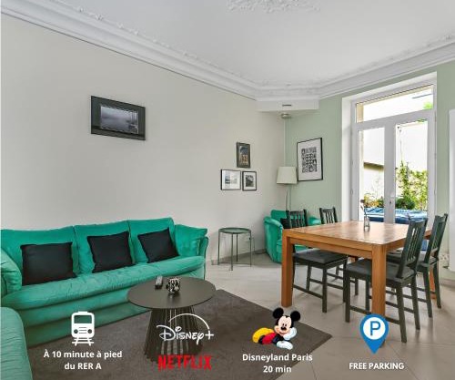 L'Écrin Parisien - Proche Paris - 10 pers