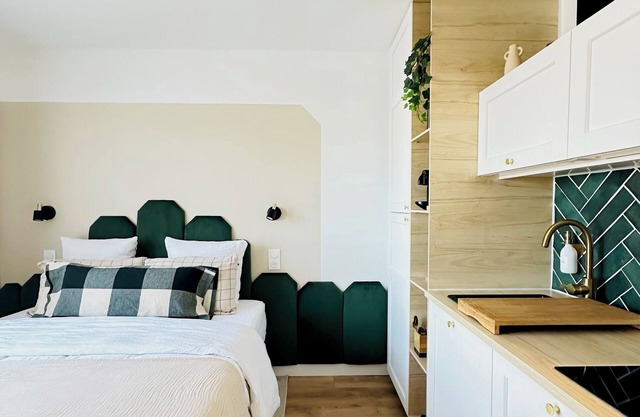 L'Émeraude - Comfortable studio + private parking