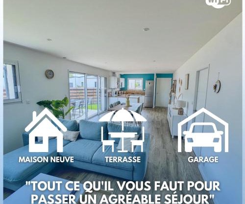 L'Évasion Colorée - Maison Vive et Moderne