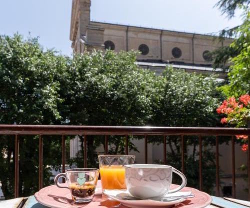 L'affaccio sulla Piazza