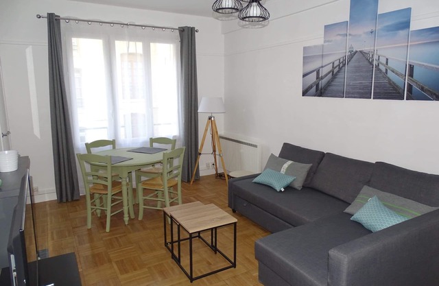 L'Agapanthe⭐ Nice apartment by the sea