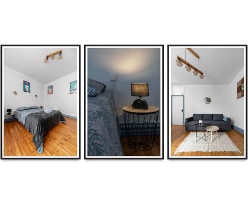 L'Alliotaux - Appartement calme et design - Parking gratuit