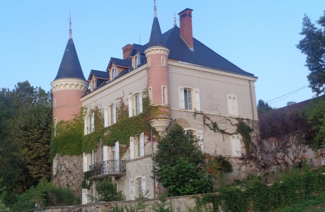 L'annexe du Château de Saint Genix