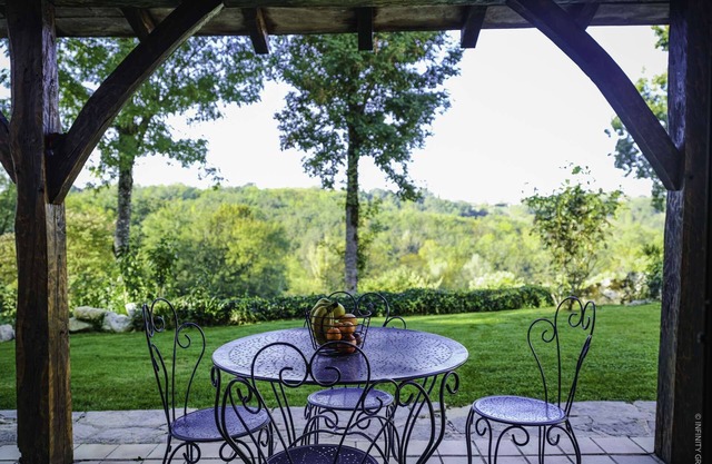 L'antre des Bastides - Charming gîte 4/5 pers - Heated pool & private spa