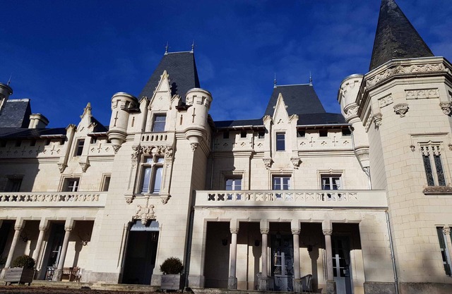 L'APPARTEMENT au CHATEAU, 4 *, in Salvert, 6 pers, near Saumur, in the Anjou region