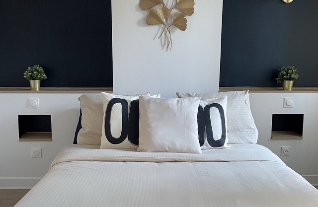 L'Appartement Bleu - Cosy apartment - Heart of town