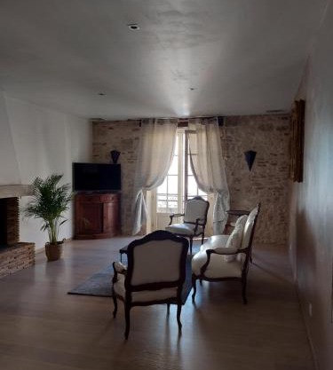 L'Appartement de la MAISON BLEUE