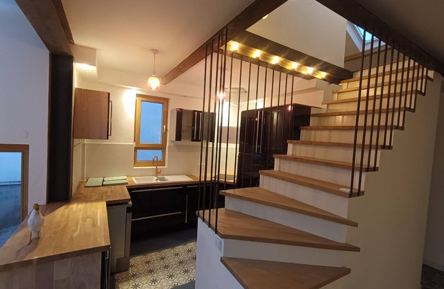 L'Arboré - Architect's house with hammam close to the forest in Rambouillet