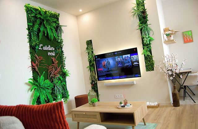 L'atelier vert - Balneo, Luxury, Cozy, Near Hypercentre