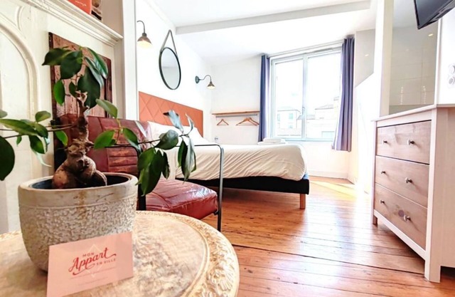 L'Atypique - Historical Charm and Modern Comfort in the Heart of Périgueux.