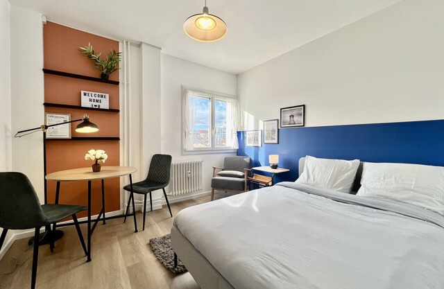 L'azur - Cozy Studio near tram & city center