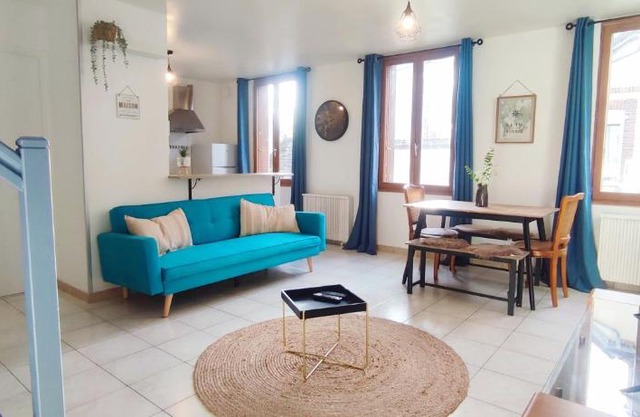 L'Echapée SENSée Duplex 3 chambres Centre 500m Cathédrale