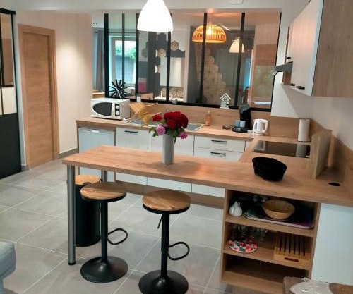 L'Ecrin de 40m2 pour 2 personnes