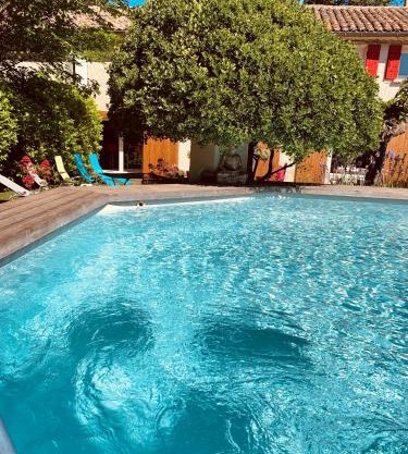 l'Eden de Chris - Maison climatisée au milieu des vignes