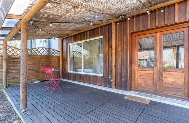 L'Escale boisée - Maison pour 2 avec terrasse