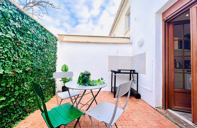 L'Ile Mystérieuse - Studio avec Terrasse