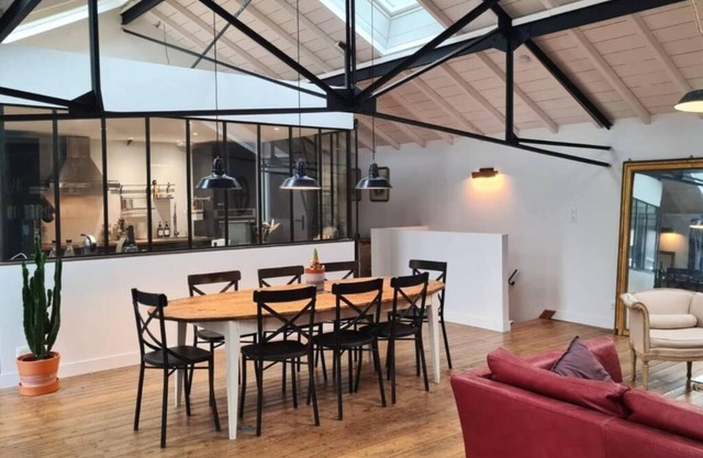 L'indus' - Loft house near river