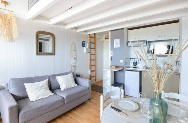 L’Oasis des Nouveaux Bassins - apt vue port