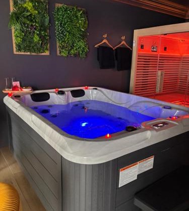 L'Or du Temps Tentation Gite romantique proche de Dieppe