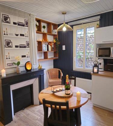L'Or Noir - Cosy Cocon sur les quais de St Valery