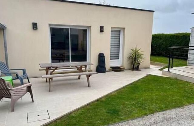 L'Ostréa, house with garden 200m from the sea-wifi