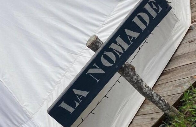 La Bêle et Toile - Tente La Nomade