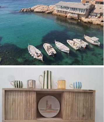 "La Baigneuse" Vallon des Auffes
