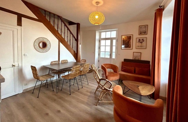 La Bellevue: magnificent townhouse