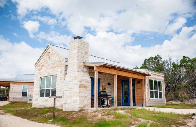 La Benita, a One Bedroom Accessible Casita at Hill Country Casitas