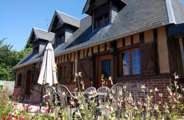 La bergerie, cottage normand 5 pers. avec piano