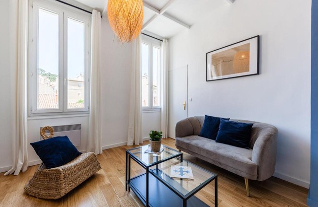 La Bonne Mère - Superbe appartement vue Notre Dame