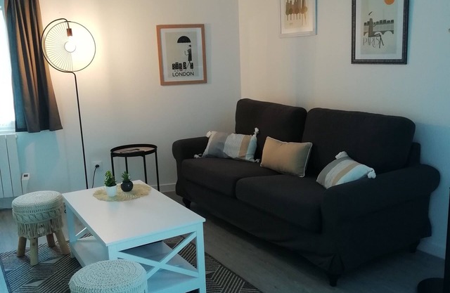 La Bouchardière: in the quiet of the countryside but ideally located for easy access!