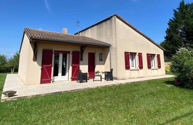 La Braudière, cozy and warm house 5 min CHU