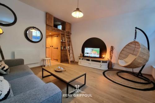 La Cabane de Champlain Terrace City Center 2 Guests